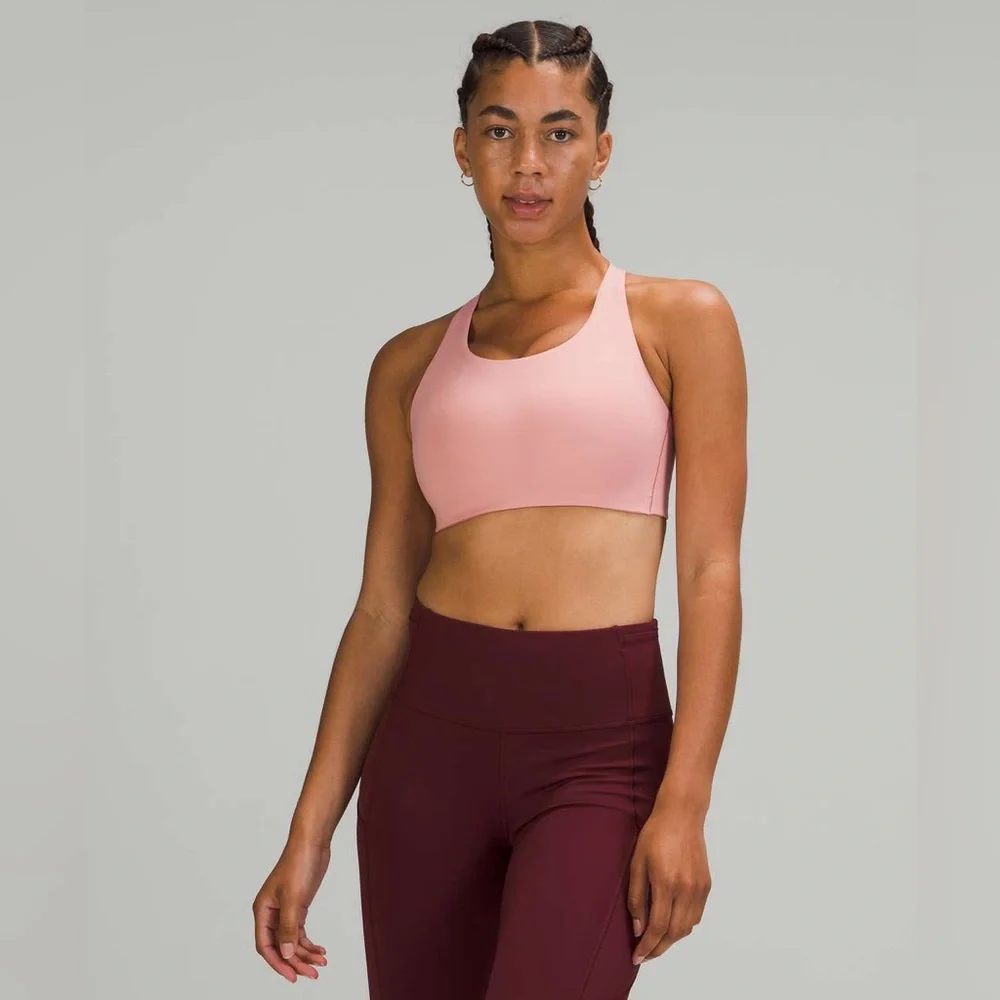 Lululemon Energy Bra High Support B–DDD Cups Activewear Running Yoga Workout Gym